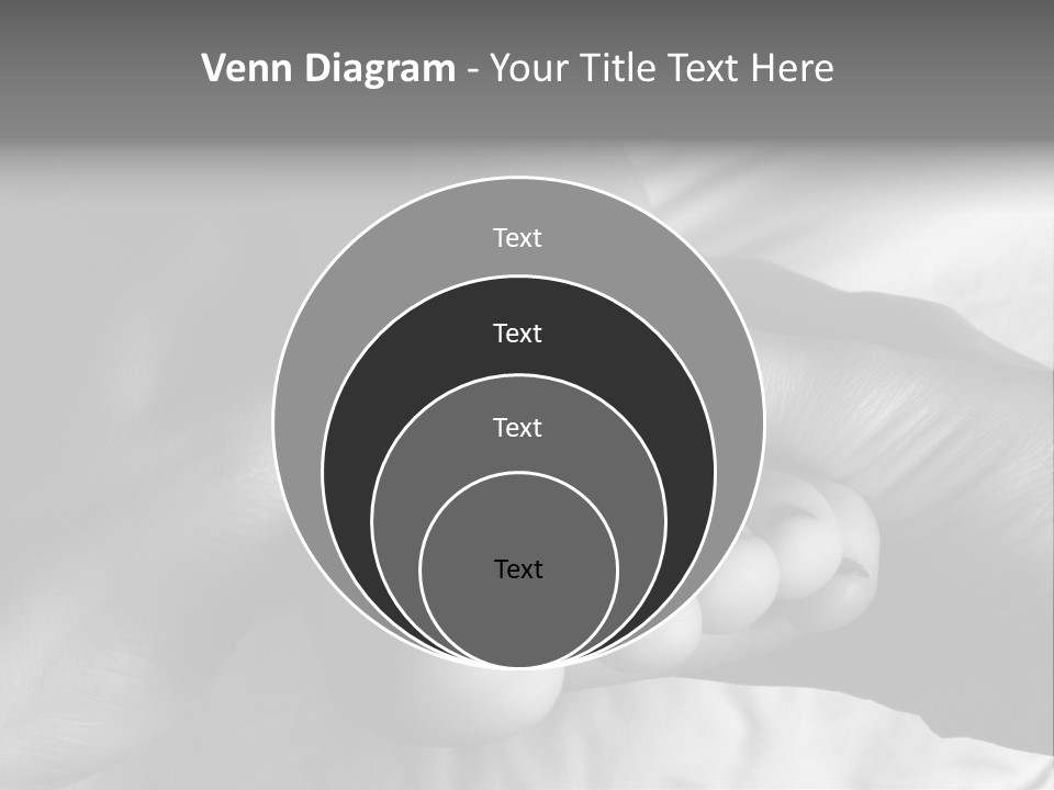 Foot Massage At Spa Salon PowerPoint Template