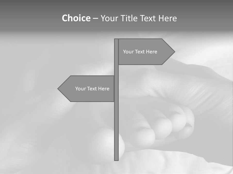 Foot Massage At Spa Salon PowerPoint Template