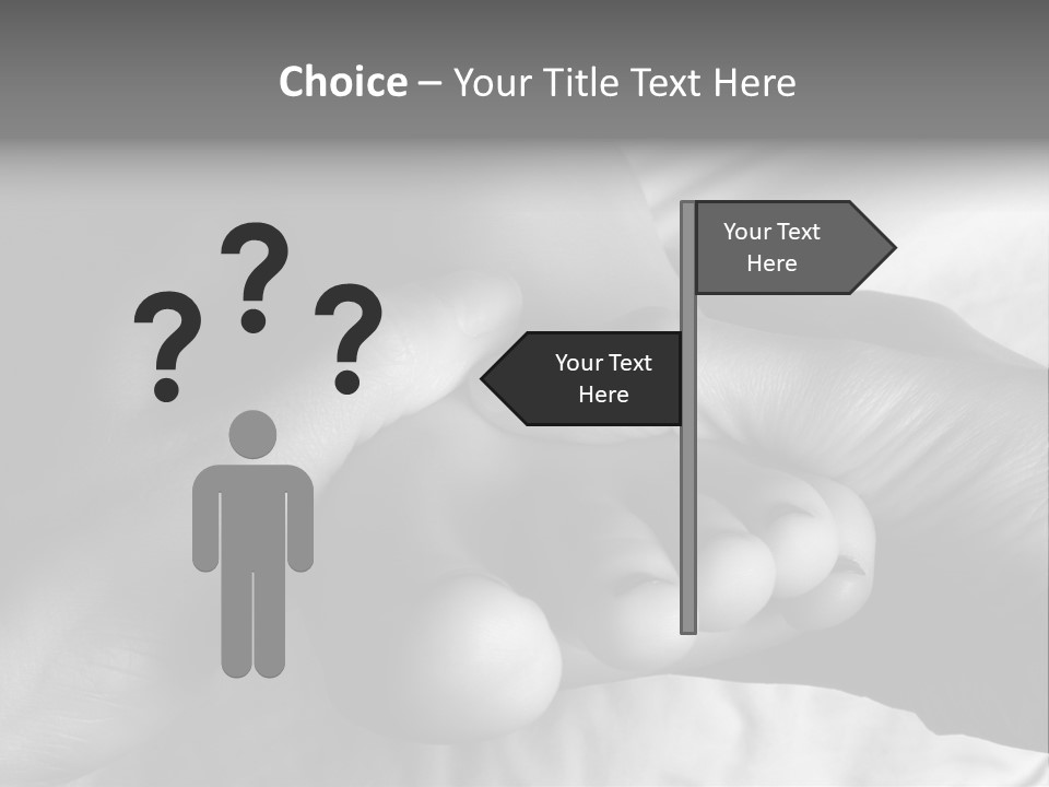 Foot Massage At Spa Salon PowerPoint Template