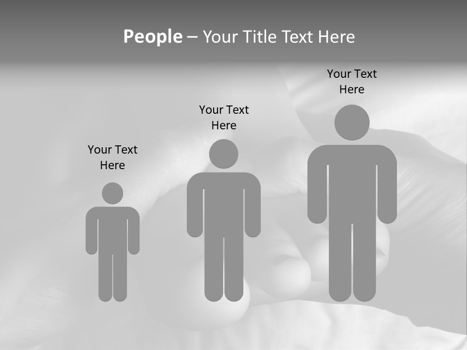 Foot Massage At Spa Salon PowerPoint Template