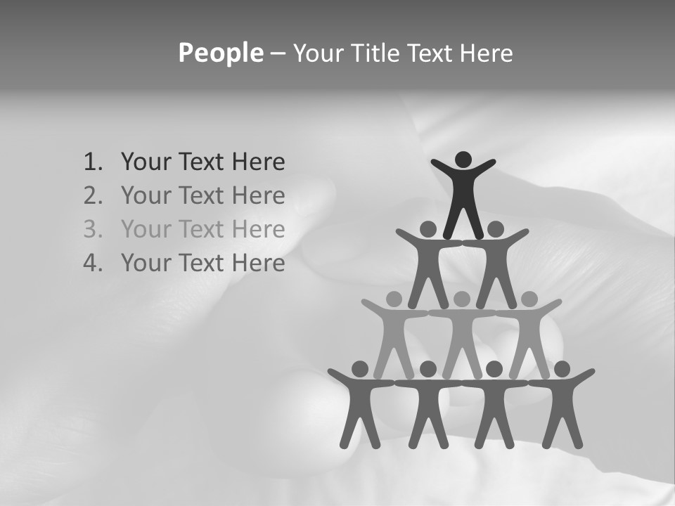 Foot Massage At Spa Salon PowerPoint Template