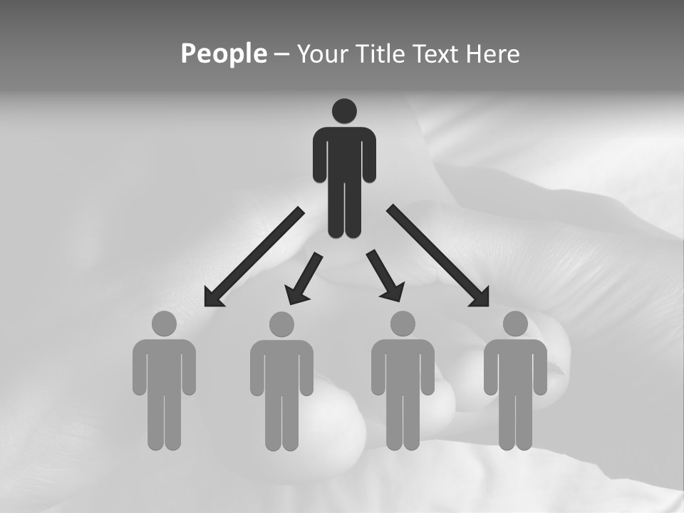 Foot Massage At Spa Salon PowerPoint Template