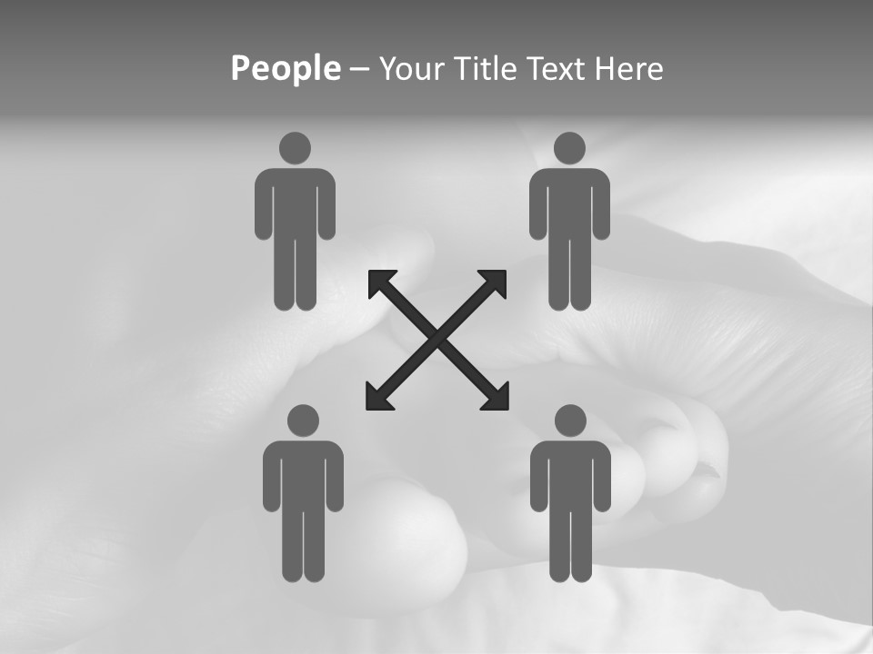 Foot Massage At Spa Salon PowerPoint Template