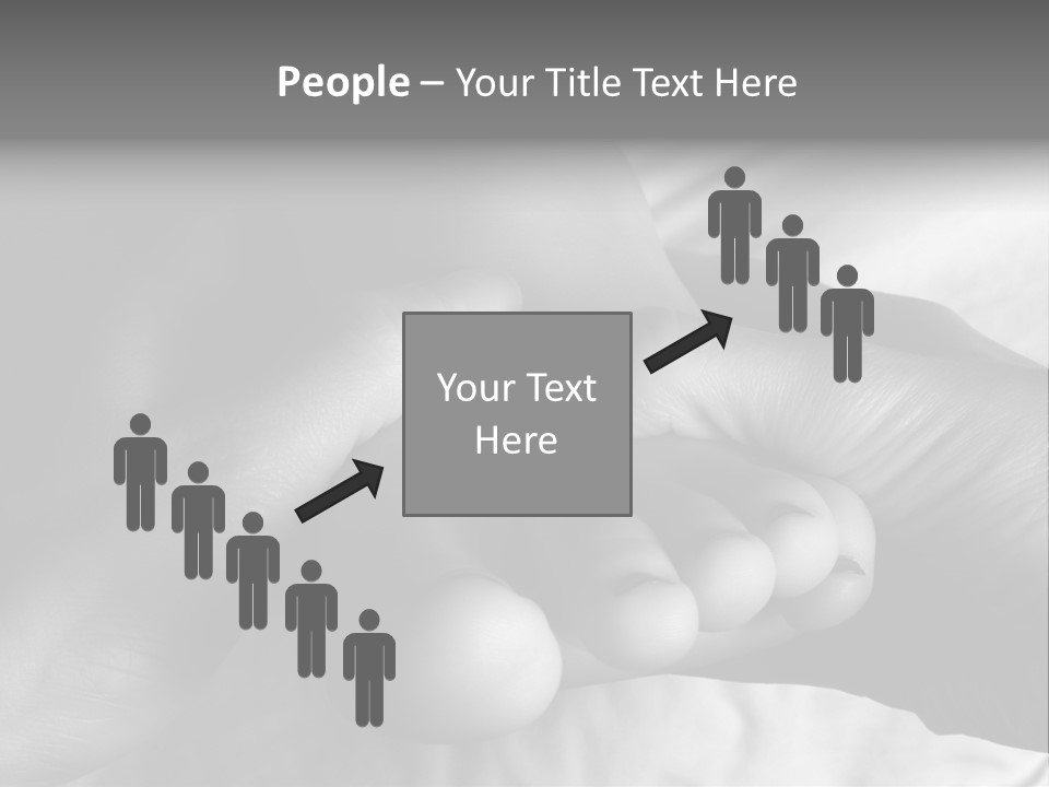 Foot Massage At Spa Salon PowerPoint Template