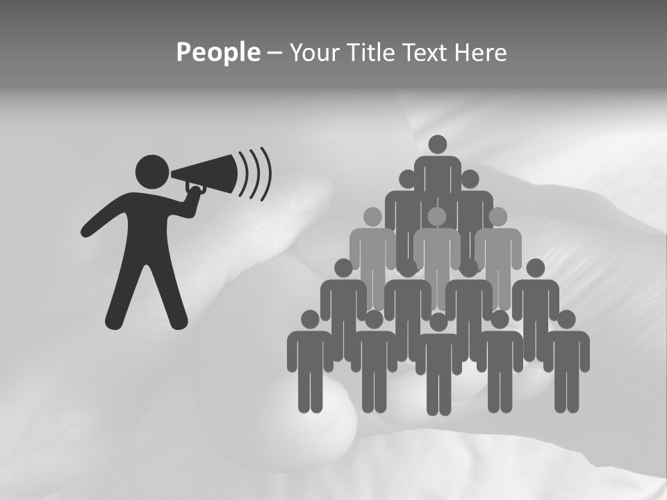 Foot Massage At Spa Salon PowerPoint Template