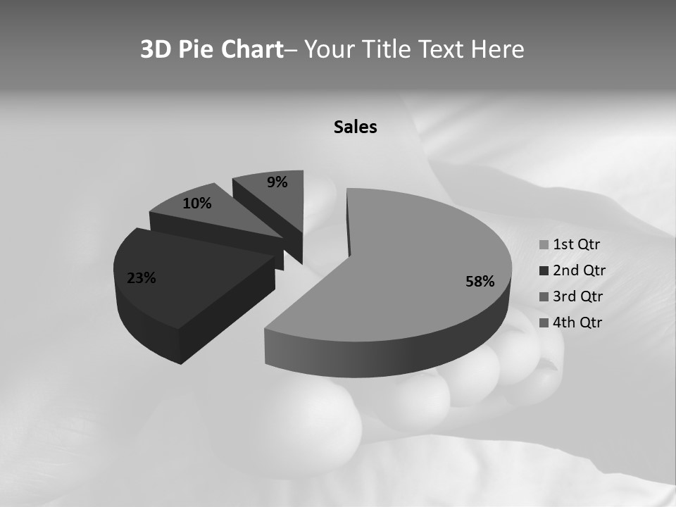 Foot Massage At Spa Salon PowerPoint Template
