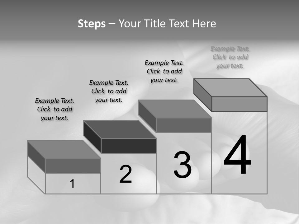 Foot Massage At Spa Salon PowerPoint Template
