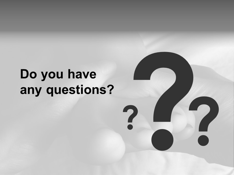 Foot Massage At Spa Salon PowerPoint Template