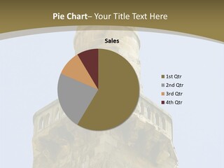 Top Of A Mosque Tower, Jerusalem PowerPoint Template