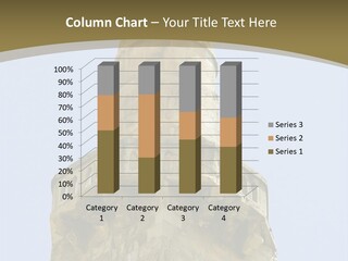 Top Of A Mosque Tower, Jerusalem PowerPoint Template