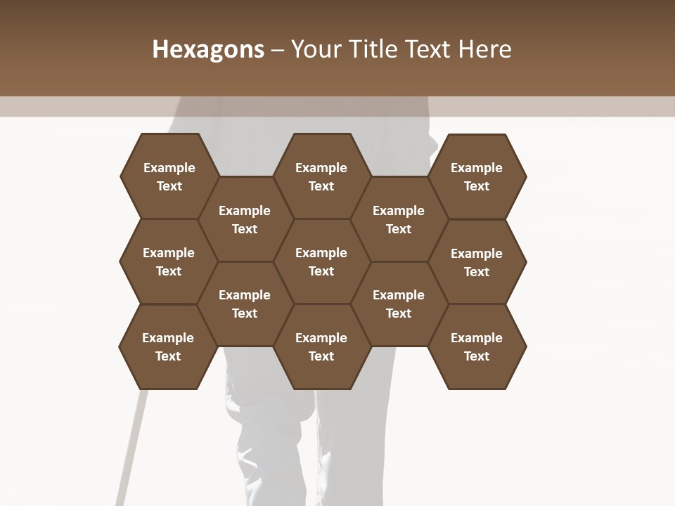 Strolling Senior PowerPoint Template