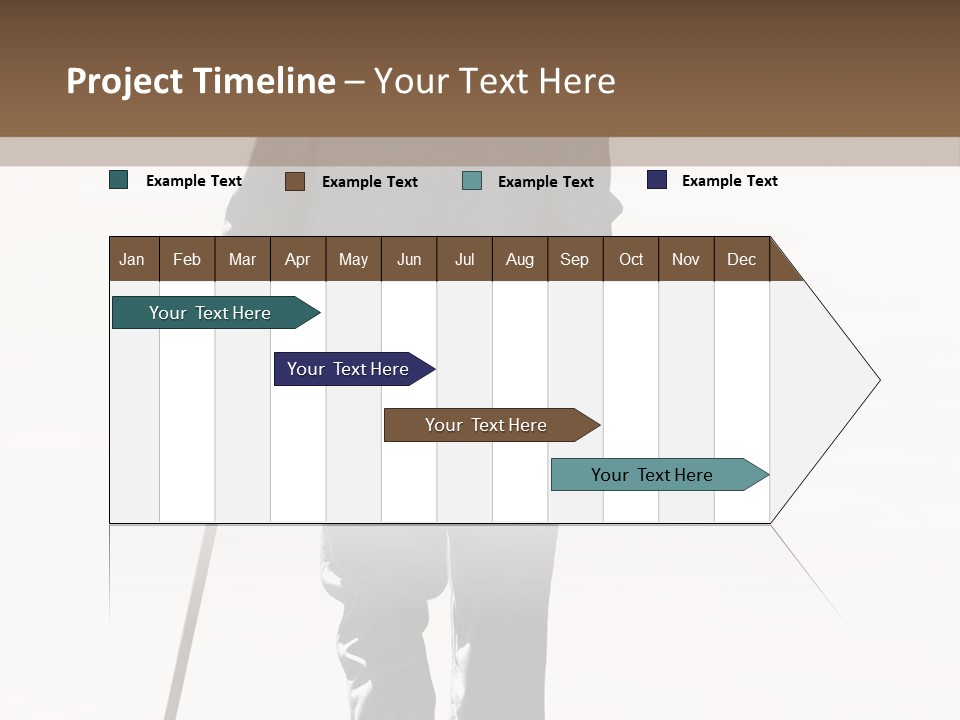 Strolling Senior PowerPoint Template