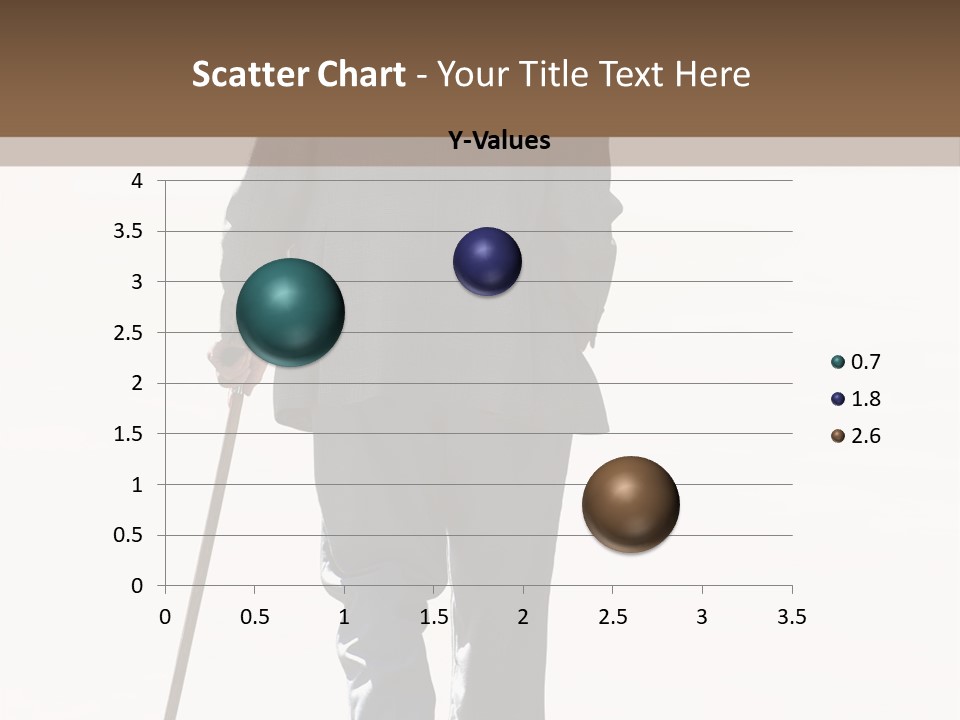 Strolling Senior PowerPoint Template