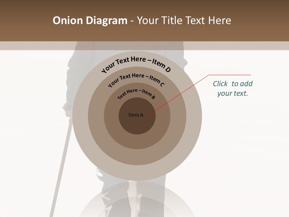 Strolling Senior PowerPoint Template