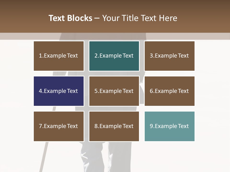 Strolling Senior PowerPoint Template