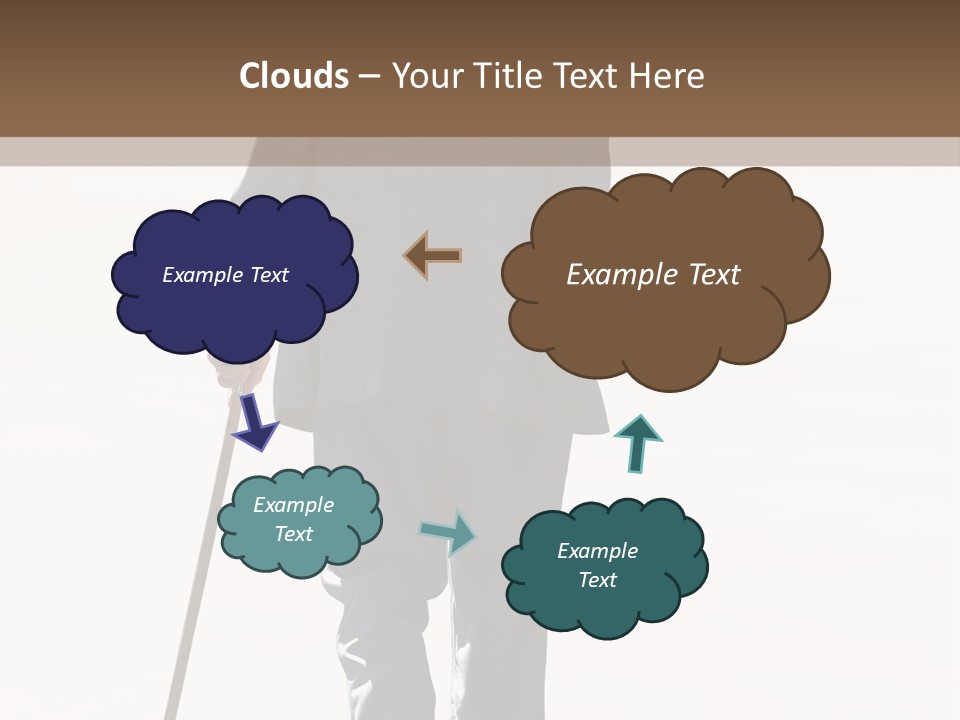 Strolling Senior PowerPoint Template