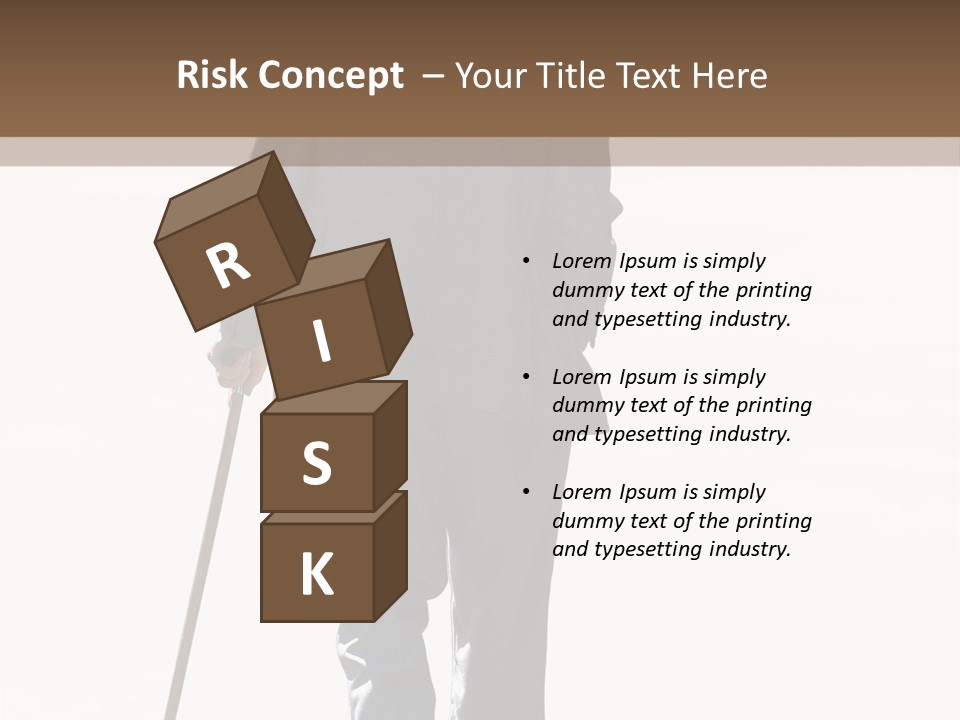 Strolling Senior PowerPoint Template