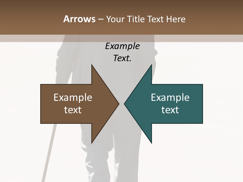 Strolling Senior PowerPoint Template