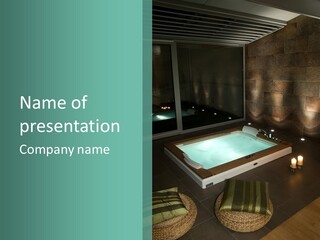Jacuzzi PowerPoint Template