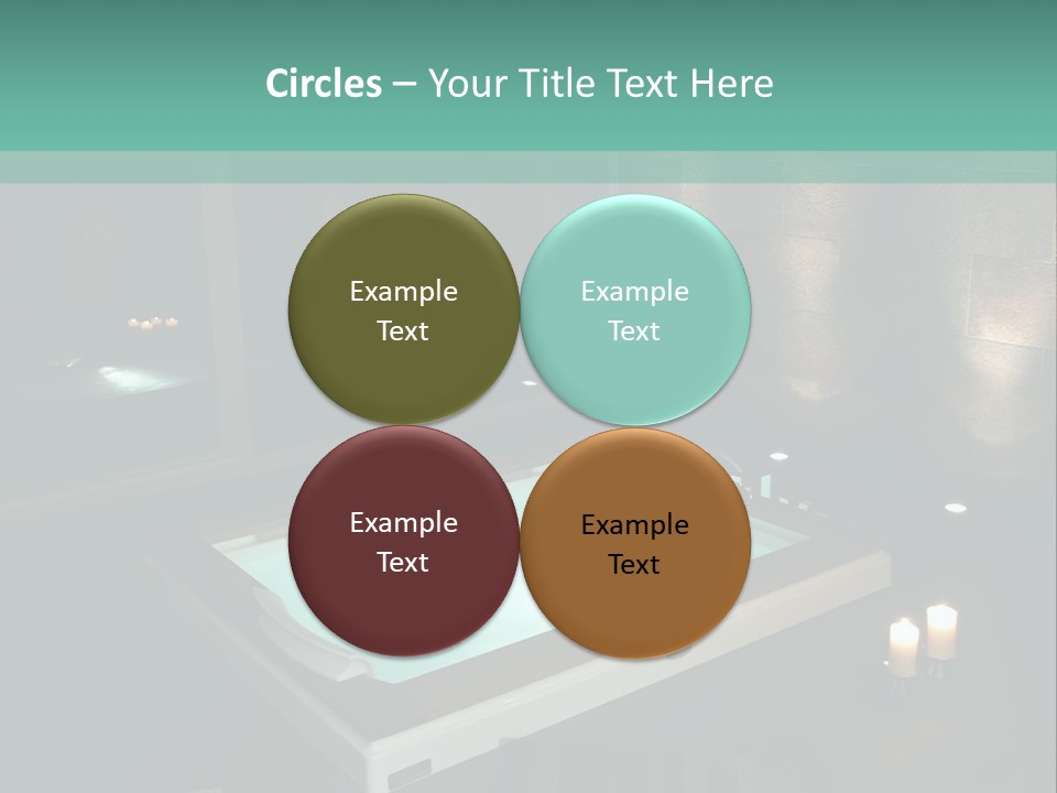 Jacuzzi PowerPoint Template
