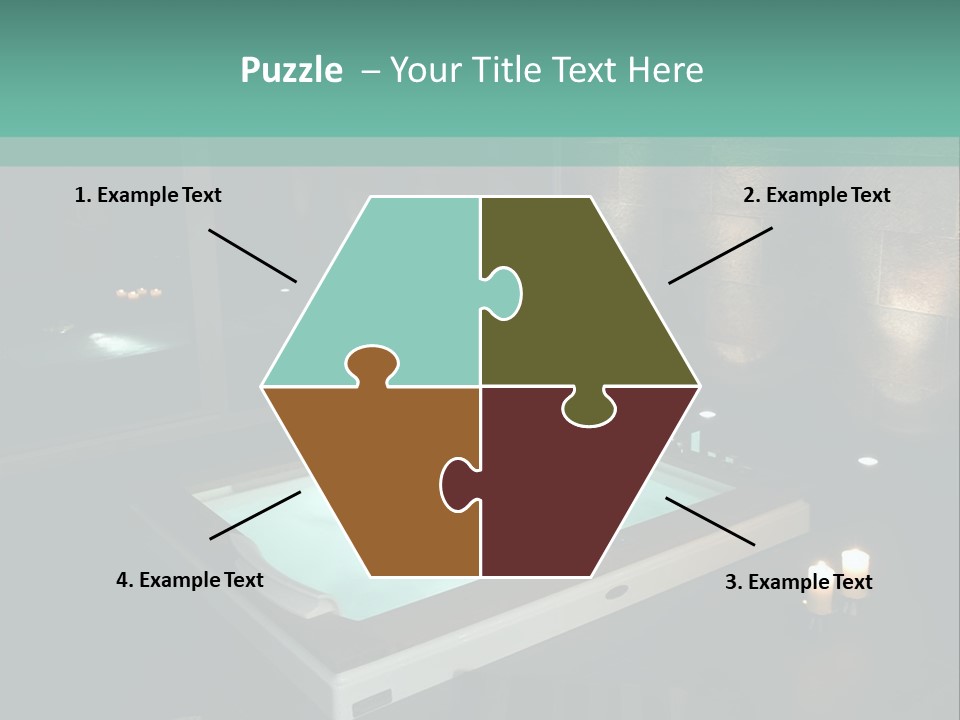 Jacuzzi PowerPoint Template