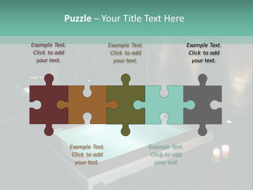Jacuzzi PowerPoint Template