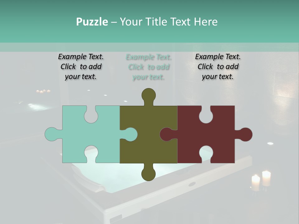 Jacuzzi PowerPoint Template