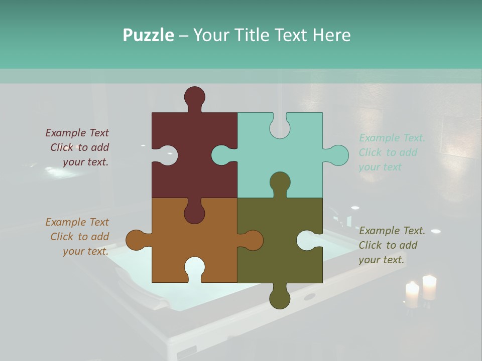 Jacuzzi PowerPoint Template