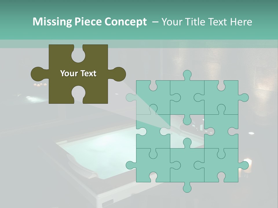 Jacuzzi PowerPoint Template