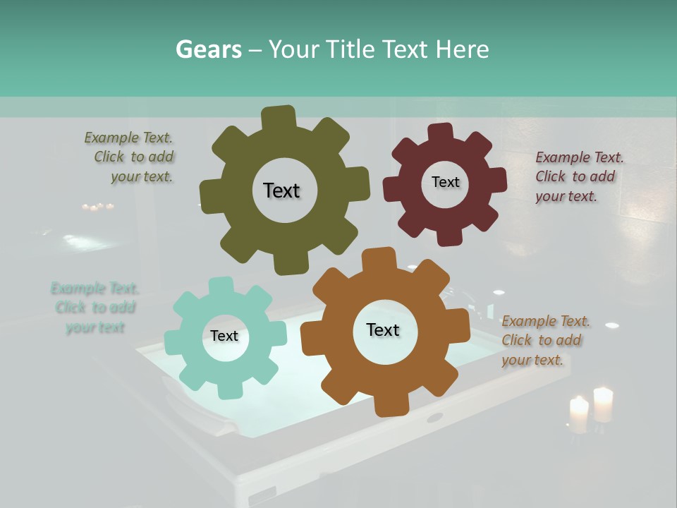 Jacuzzi PowerPoint Template