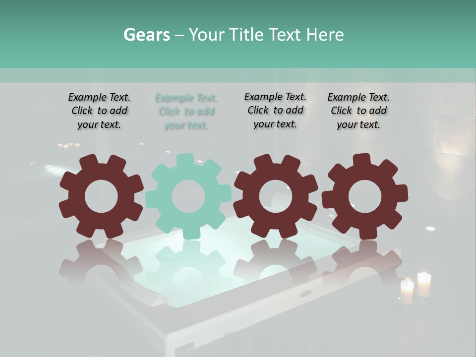 Jacuzzi PowerPoint Template