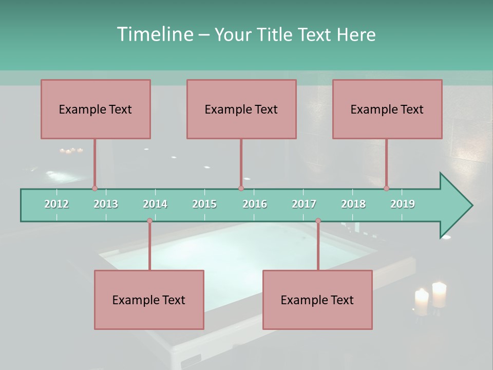 Jacuzzi PowerPoint Template