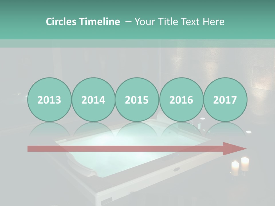 Jacuzzi PowerPoint Template