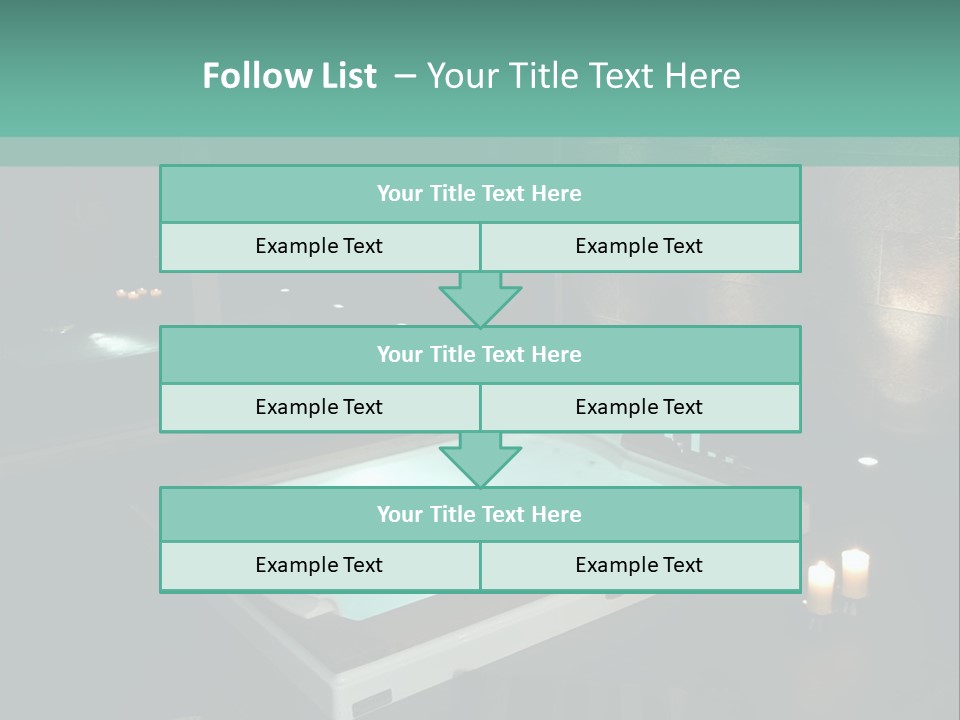 Jacuzzi PowerPoint Template