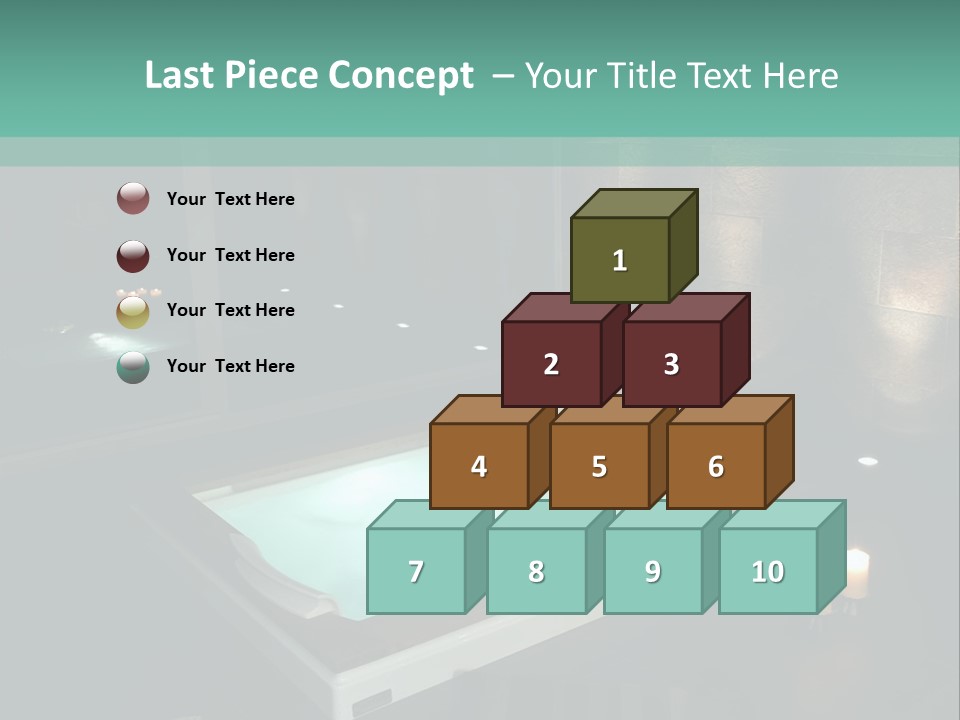 Jacuzzi PowerPoint Template