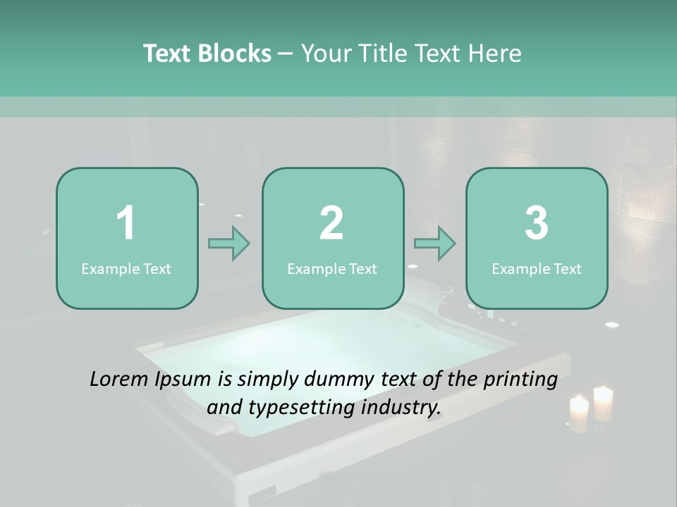 Jacuzzi PowerPoint Template