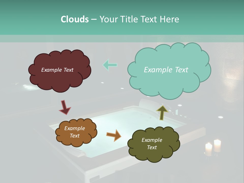 Jacuzzi PowerPoint Template