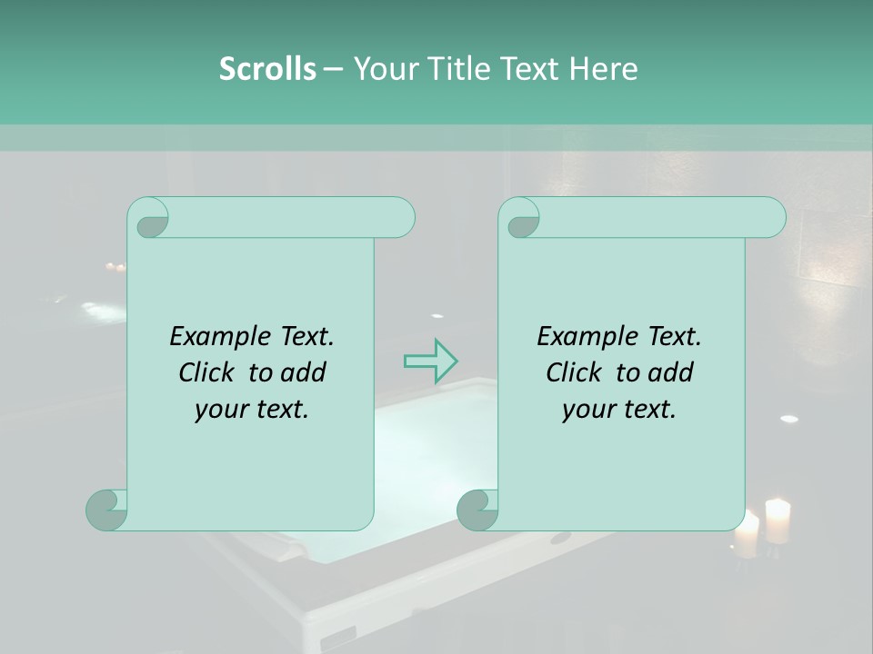 Jacuzzi PowerPoint Template