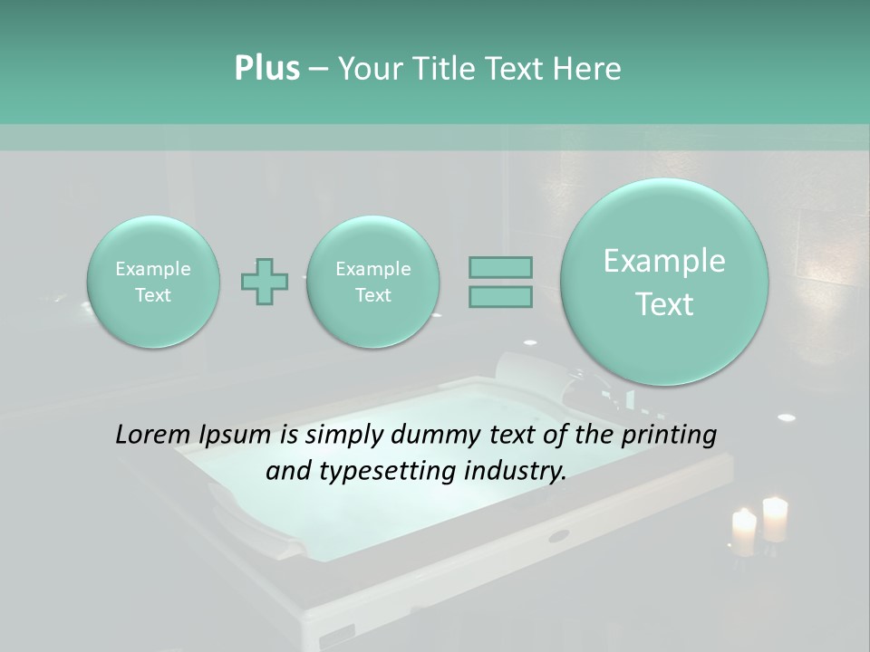 Jacuzzi PowerPoint Template
