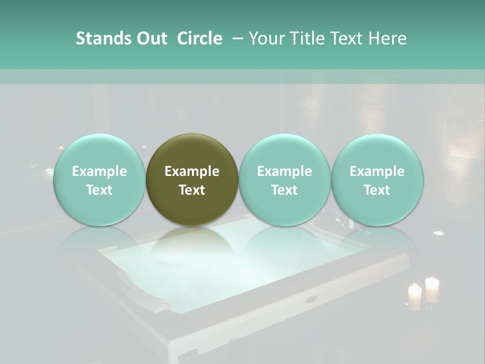 Jacuzzi PowerPoint Template