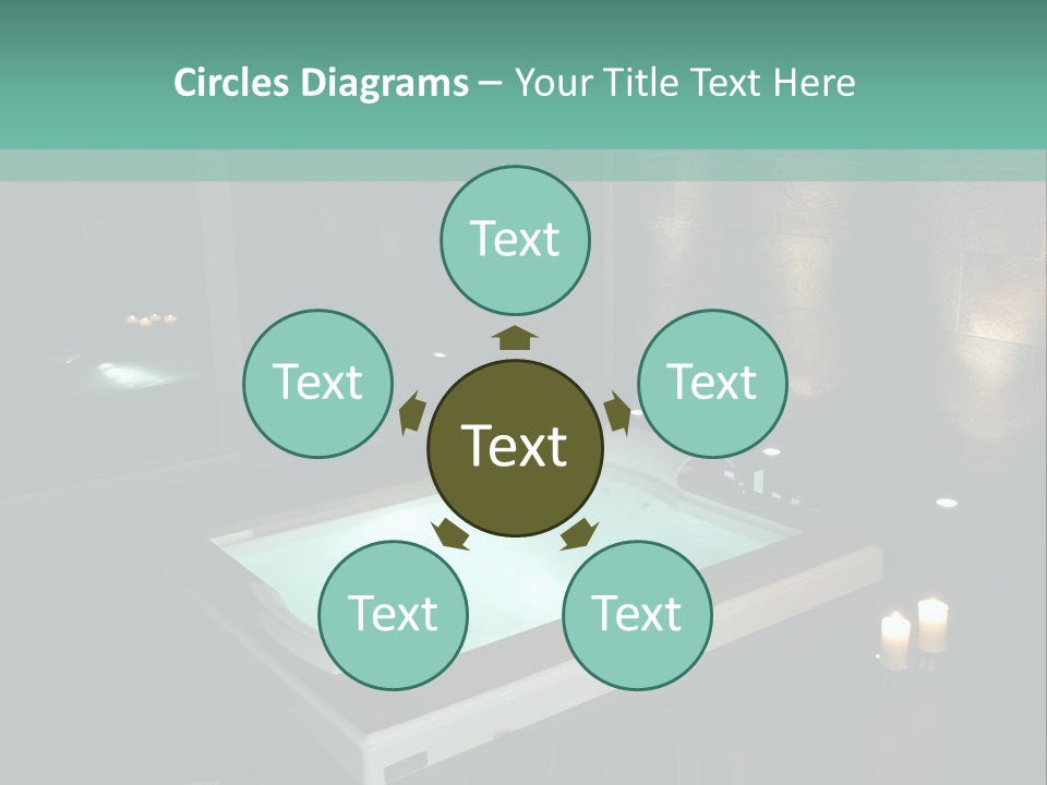 Jacuzzi PowerPoint Template