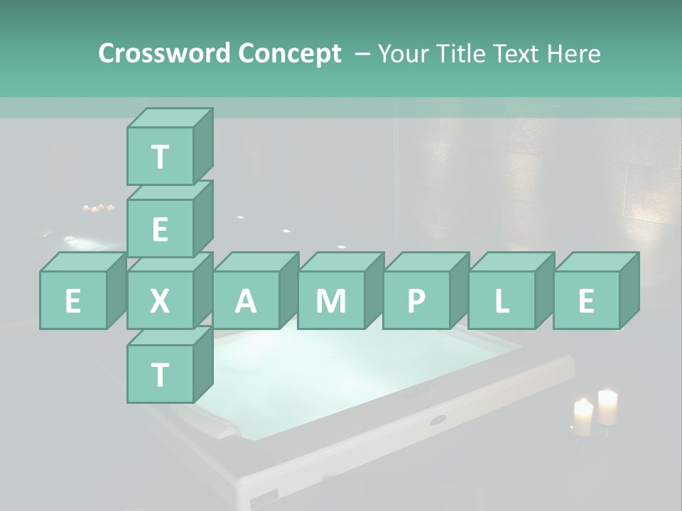 Jacuzzi PowerPoint Template