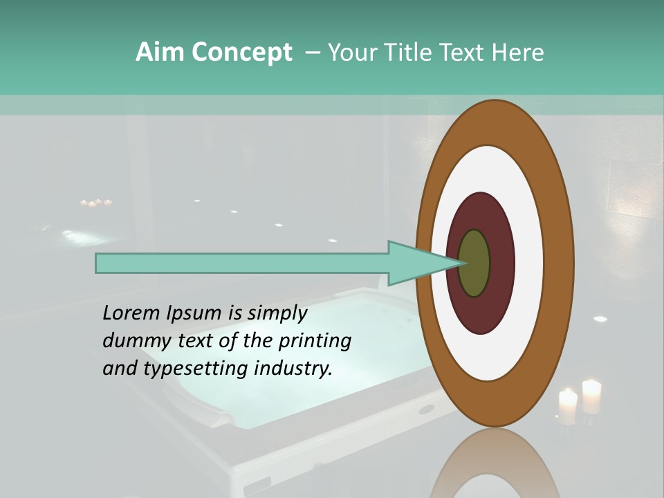 Jacuzzi PowerPoint Template