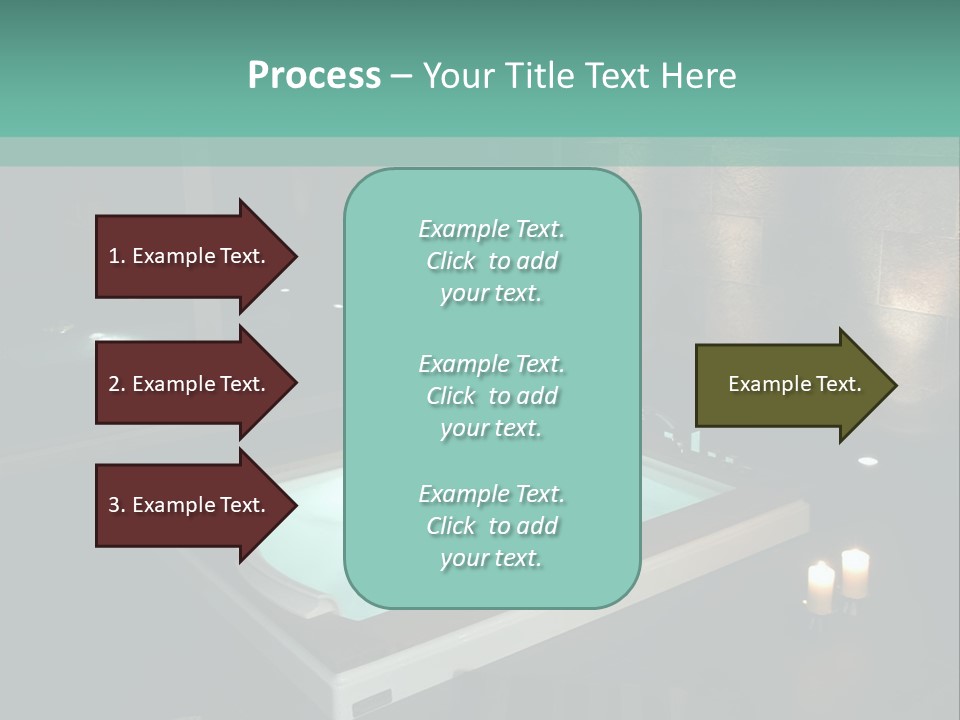 Jacuzzi PowerPoint Template