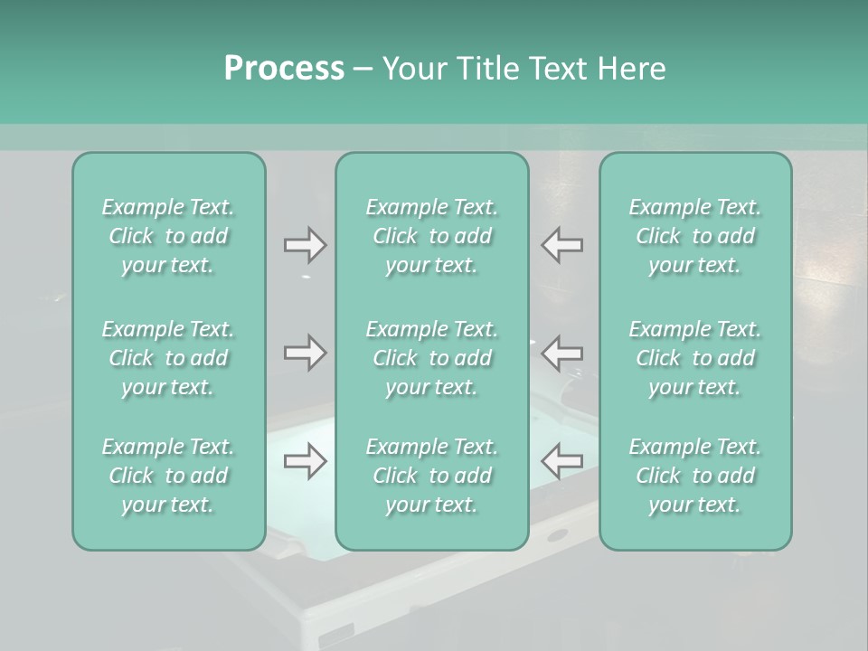 Jacuzzi PowerPoint Template