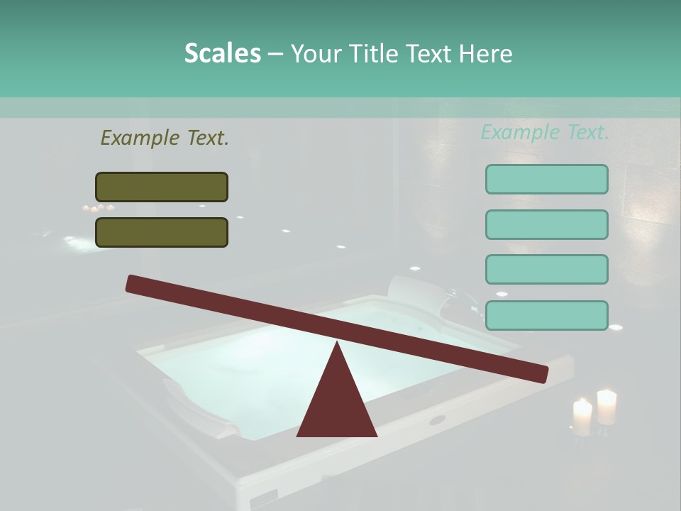 Jacuzzi PowerPoint Template