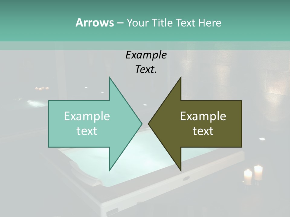 Jacuzzi PowerPoint Template