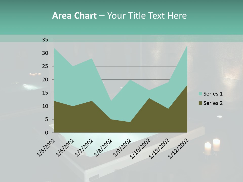 Jacuzzi PowerPoint Template