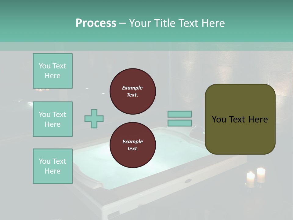 Jacuzzi PowerPoint Template