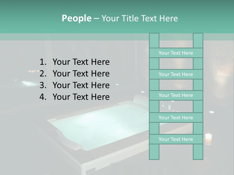 Jacuzzi PowerPoint Template